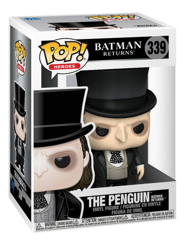 Figurine Funko Pop! N°339 - Batman Le Defi - Pingouin